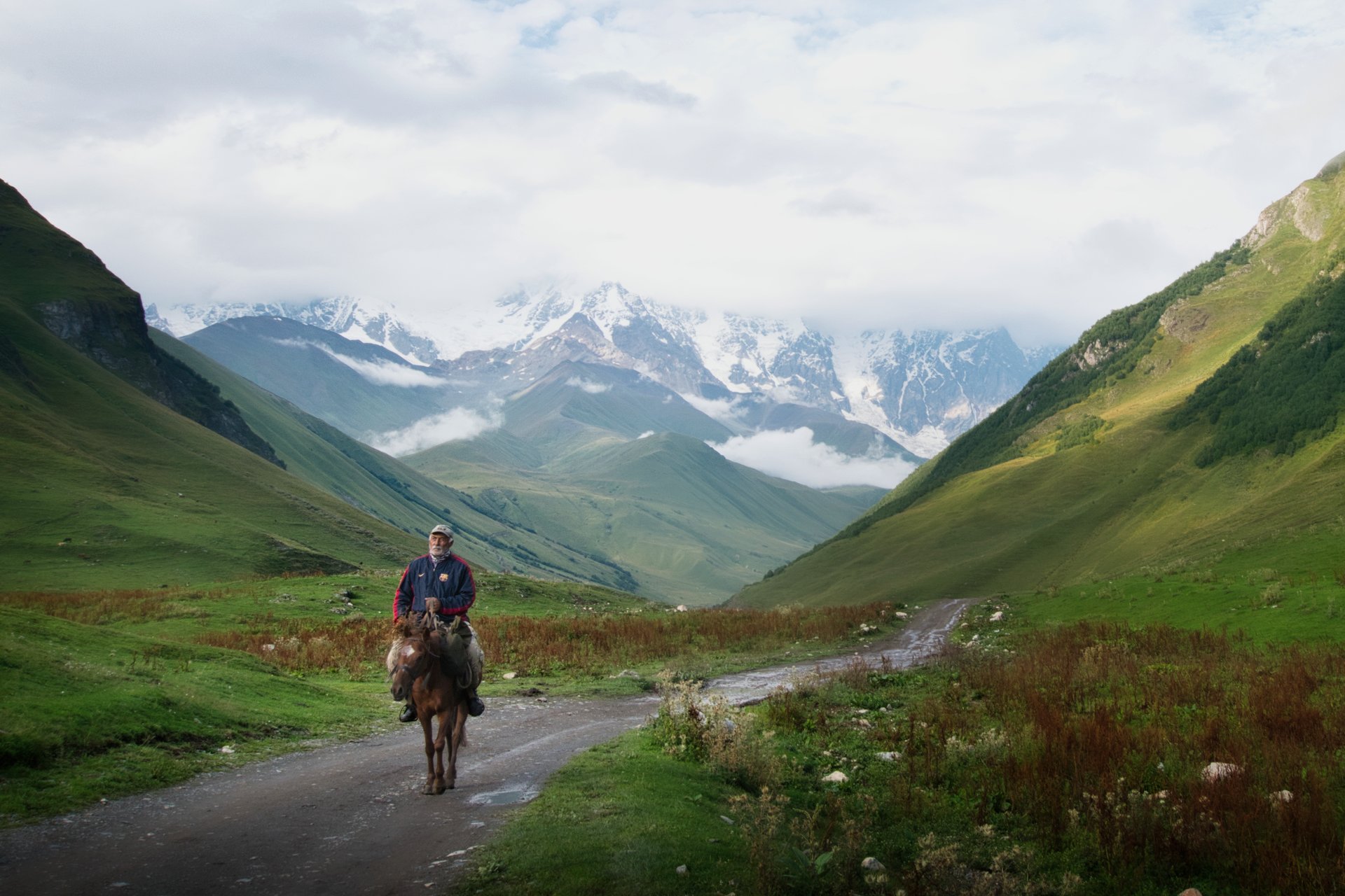 Horseback rider, Georgia