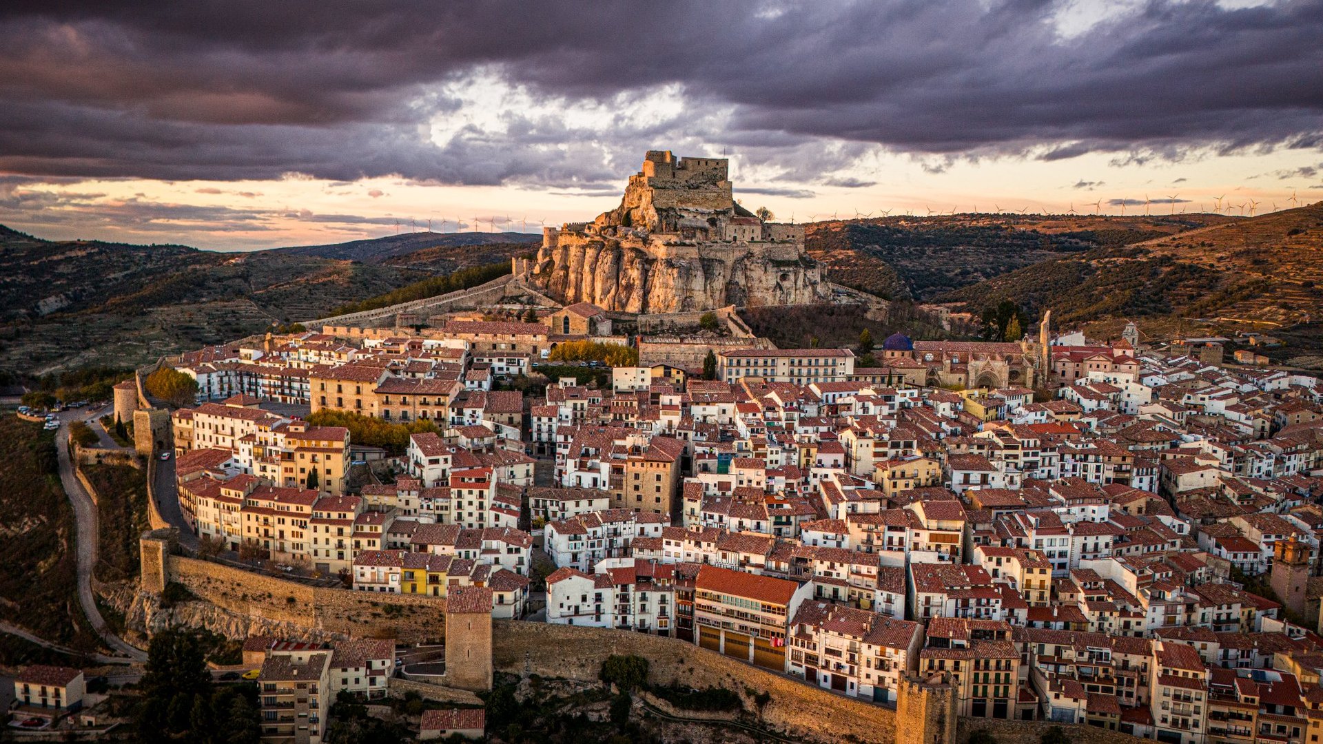 Morella, Spain